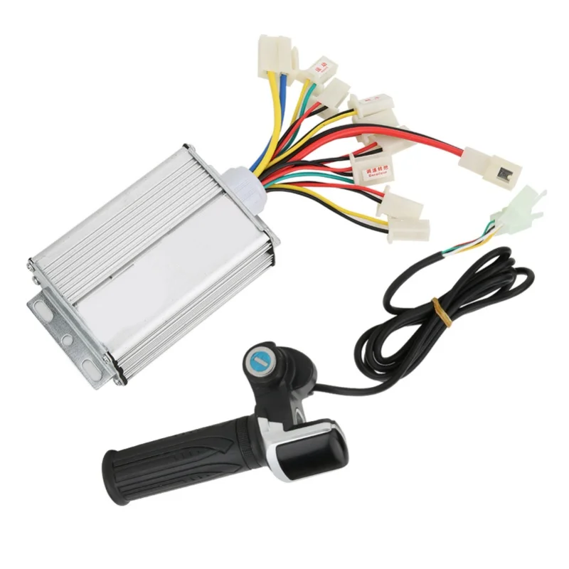 

36V1000W щетка E велосипед контроллер и многофункциональный набор ручек дроссельной заслонки с замком электрический дисплей количества