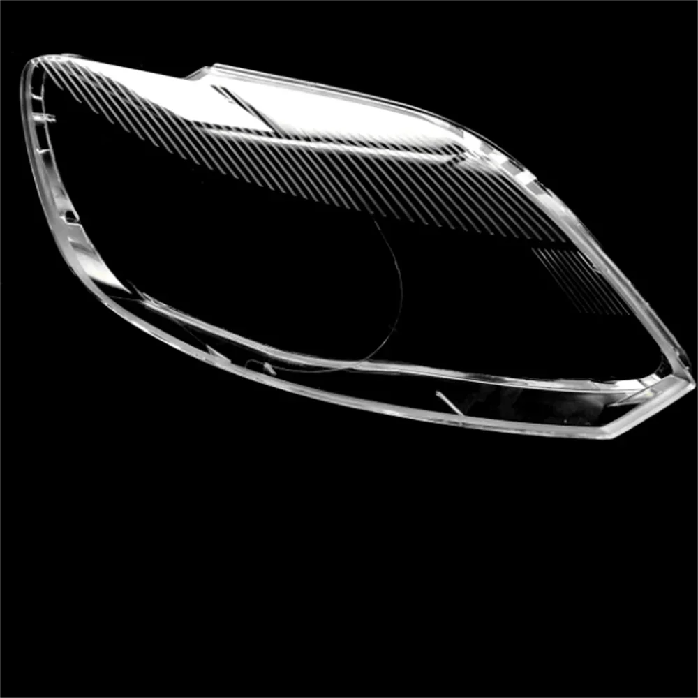 

HTTCY Lens For Volkswagen VW Golf CROSS 2009 2010 2011 2012 2013 Headlight Cover Lens Shell Lampcover Lampshade Headlamp