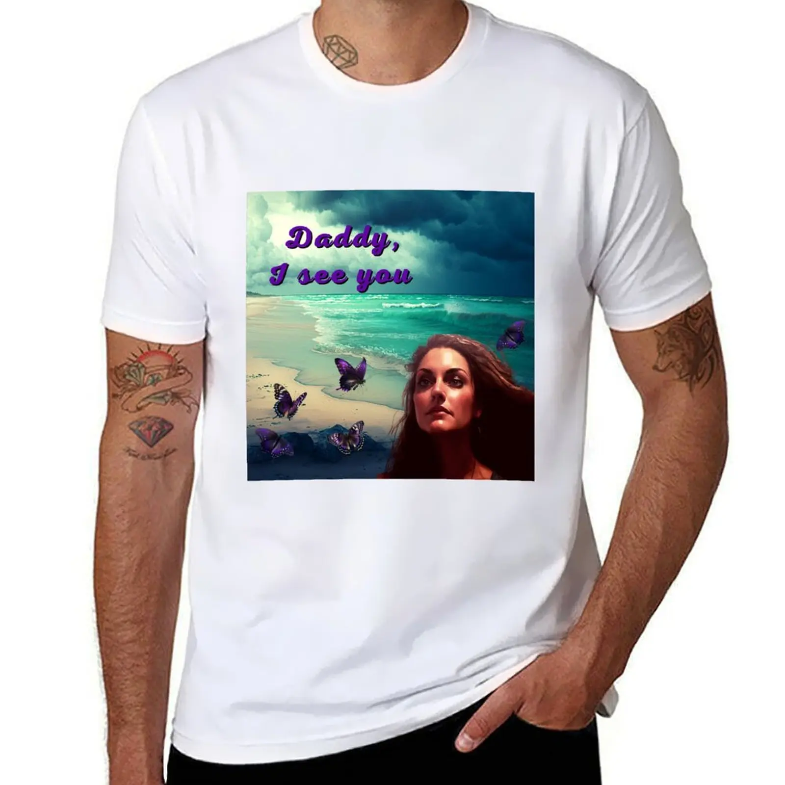 

see you Daddy, I T-Shirt Streetwear Print Tee Shirt