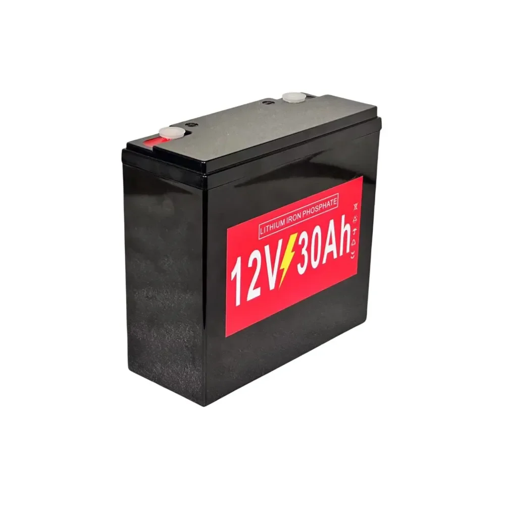 12V 30Ah Traction Battery (LifePo4 Battery Used for Solar Energy in Electric Vehicles)