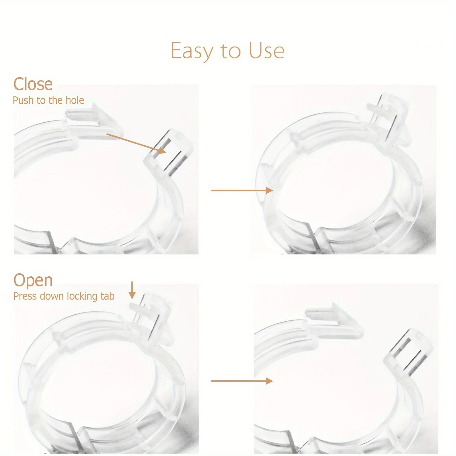 100pcs, Tomato Clips, Plastic Trellis Clips, Plant Support Clips, Grape Vine Tomato Vine Vegetables Plants Garden Support Clips