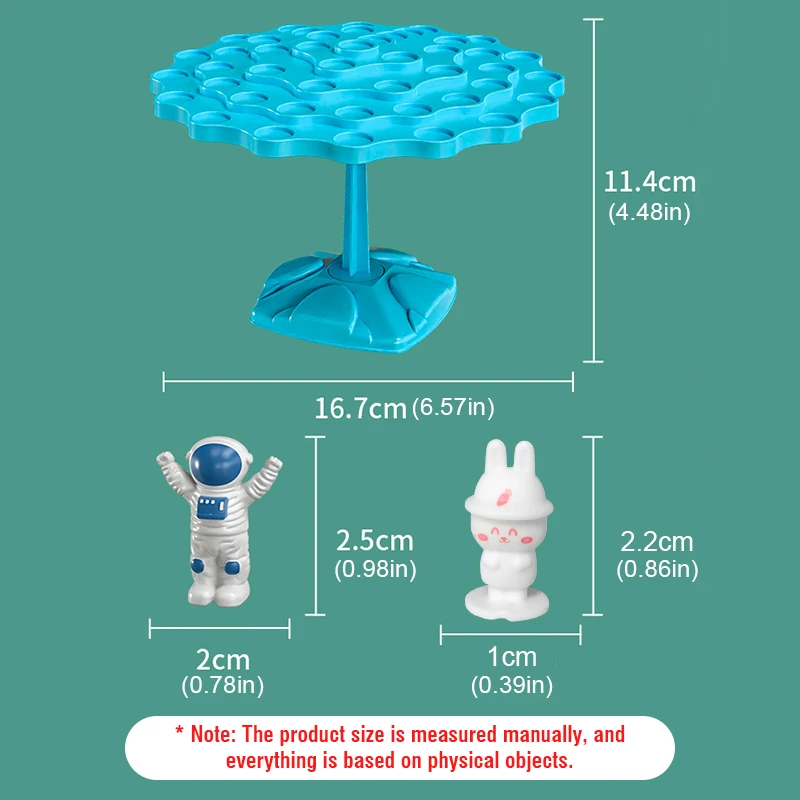 Lernspielzeug für Kinder, ausgleichender Baum, stapelbar, lustiges Spielzeug-Set, Kinder-Brettspiel, interaktives Spielzeug-Set, Geschenke für Kinder