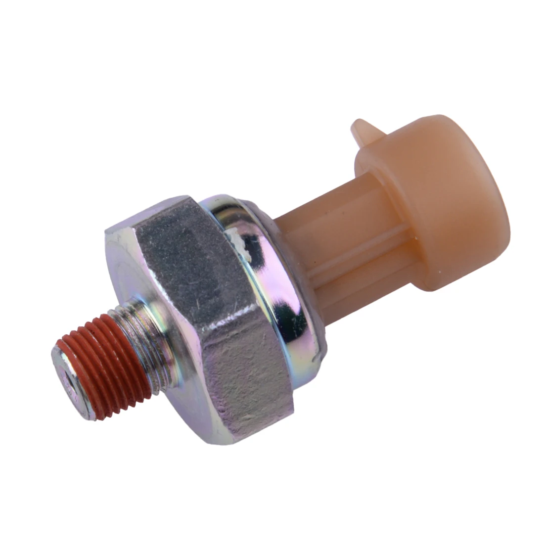 Sensor de presión de aceite del motor con enchufe 1807369C2, compatible con Navistar DT466E, I530E, DT466, 530, HT530, T444E, 1994, 1995, 1996-2003, 1807369