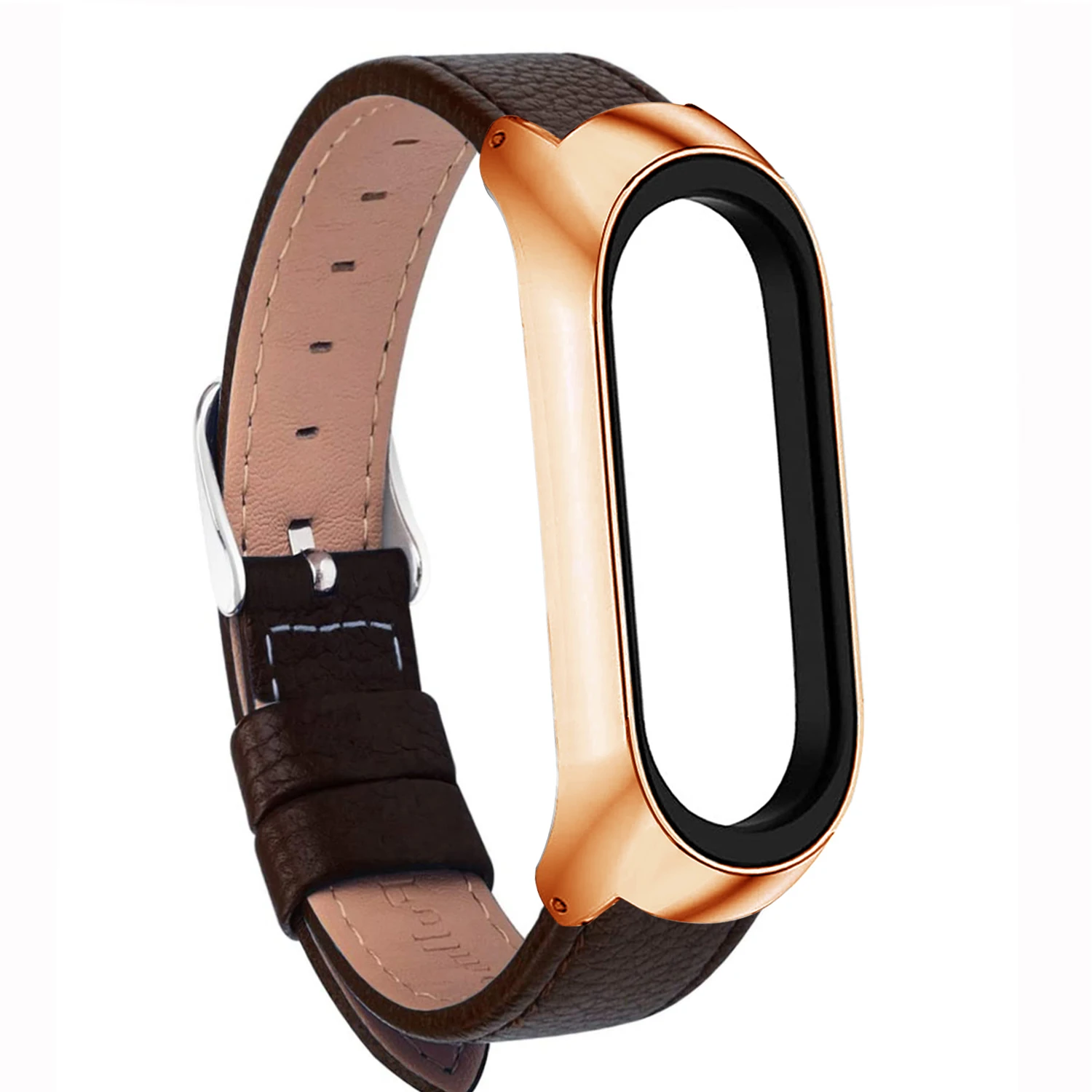 Leather Wrist Bracelet for Xiaomi Mi Band 7 Sport Strap watch wrist strap For xiaomi mi band 5/6 bracelet Miband 7 Strap