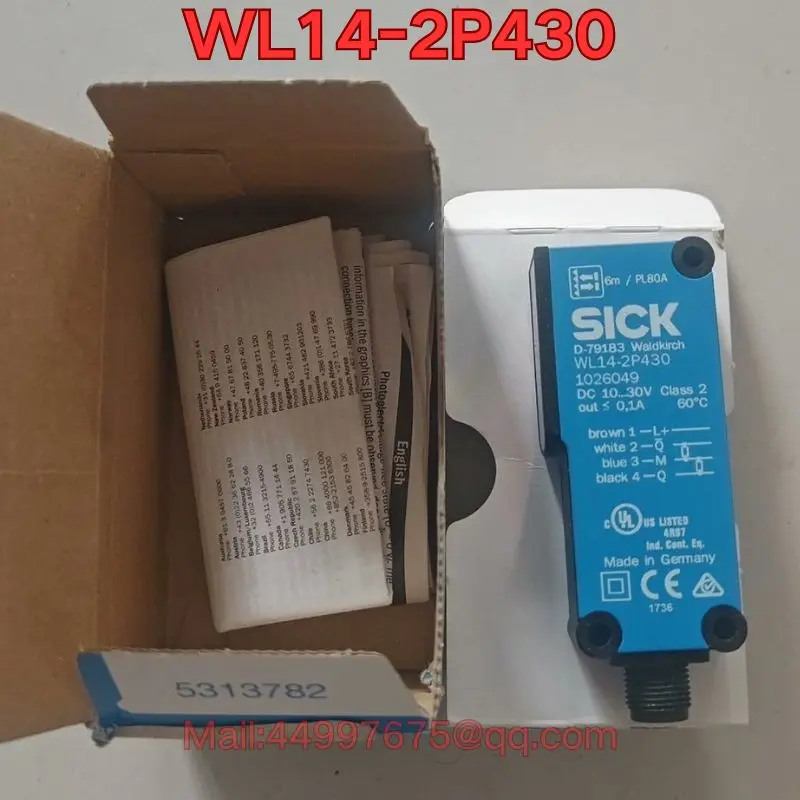 

New WL14-2P430 laser sensor Quotation in November 2025