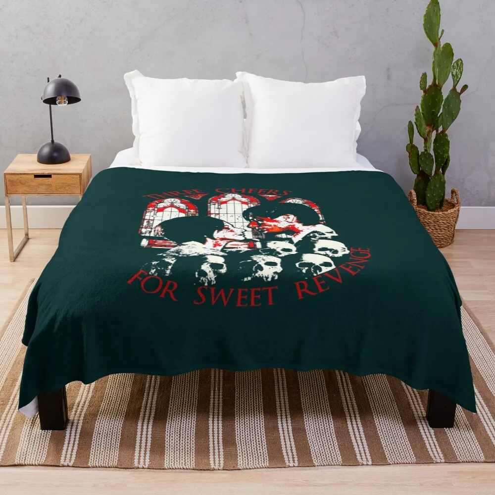 

Sweet Revenge Throw Blanket