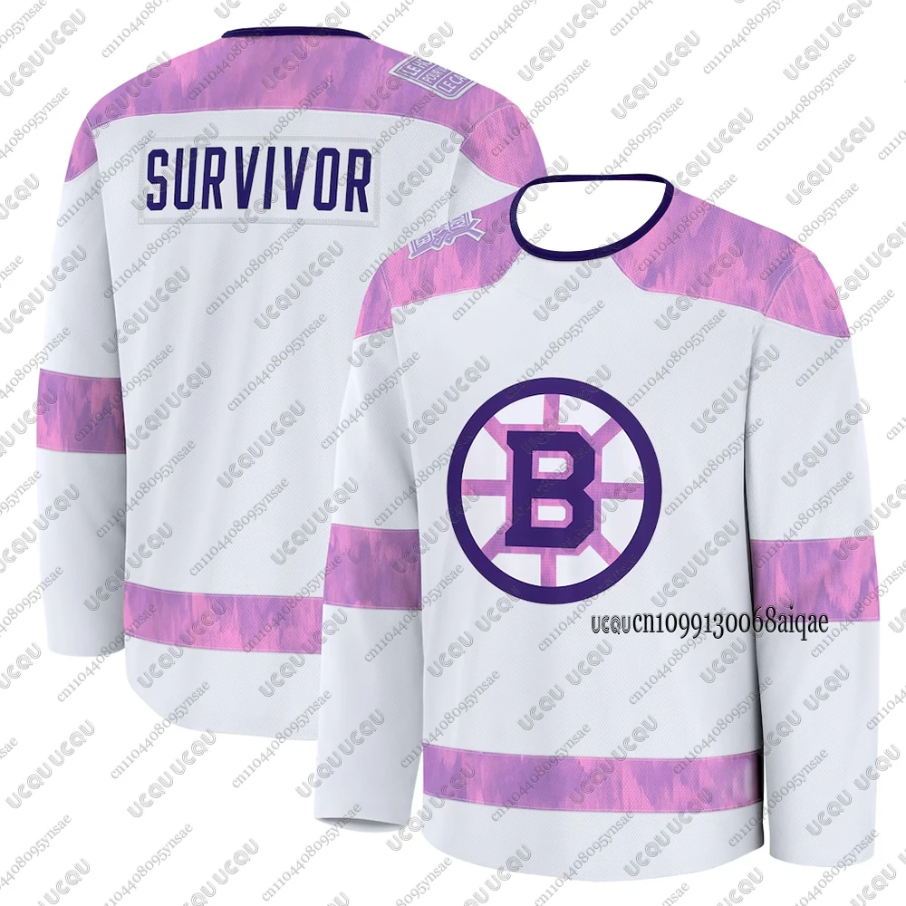 Herbst Winter Neue Eishockey-Trikots für Herren Boston Bruins Eishockey-Trikots Freizeit-Sport-Langarm-T-Shirts Damen Herren Trikots – Detail 16