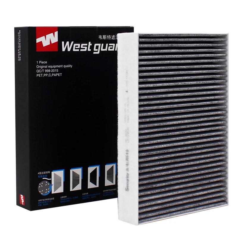 WESTGUARD Activated Carbon Air Cabin Filter For Leapmotor T03 2021- BNBMF178AA1 MK9210