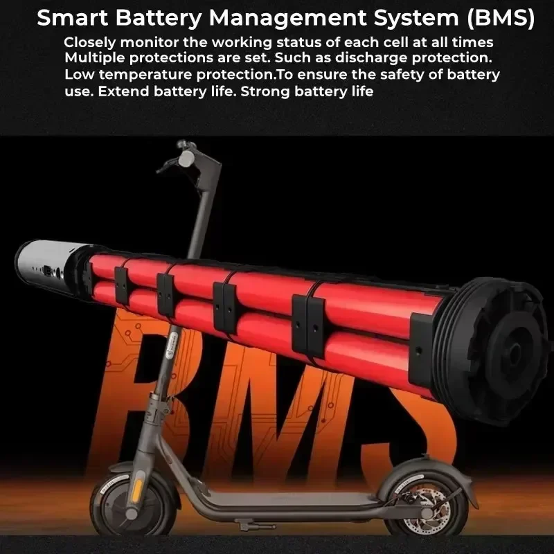36V 5200mAh Scooter Power Supply 100% Original Ninebot ES1 ES2 ES4 Battery Smart Electric Scooter Built-in Battery Assembly