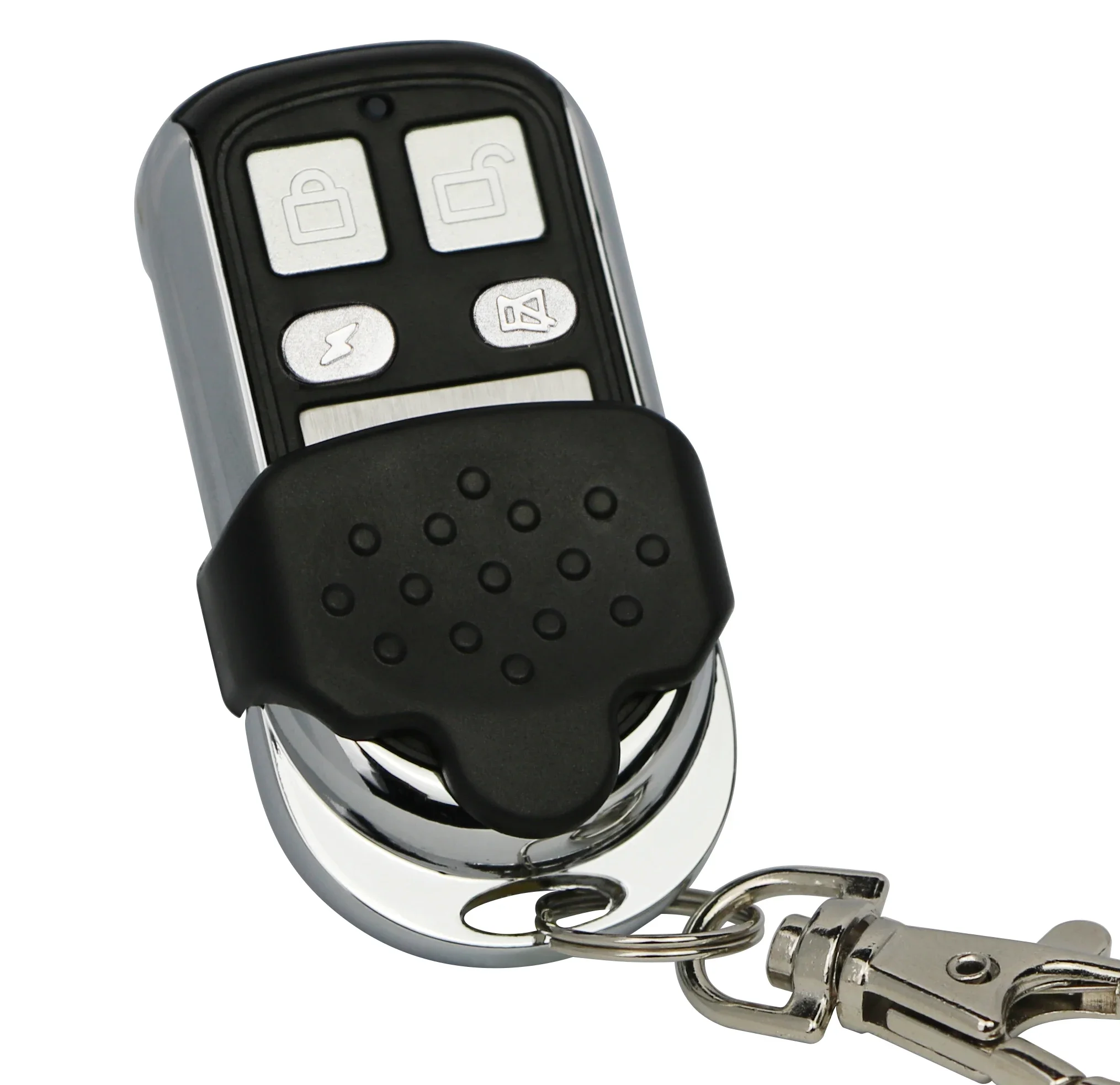 KEBIDUMEI 433Mhz RF Garage Door Remote Control 4Keys Wireless Clone Duplicator Code Cloning Transmitter for Gate Opener