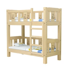 Kindergarten upper and lower bunk children's double layer custody class,primary school students' high andlow afternoon care beds