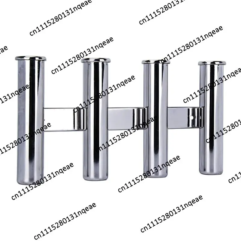 Stainless Steel Fishing Rod Holder Multi-Joint Boat Rod Socket Clamp On Rail Mount 360 Degree Adjustable Marine