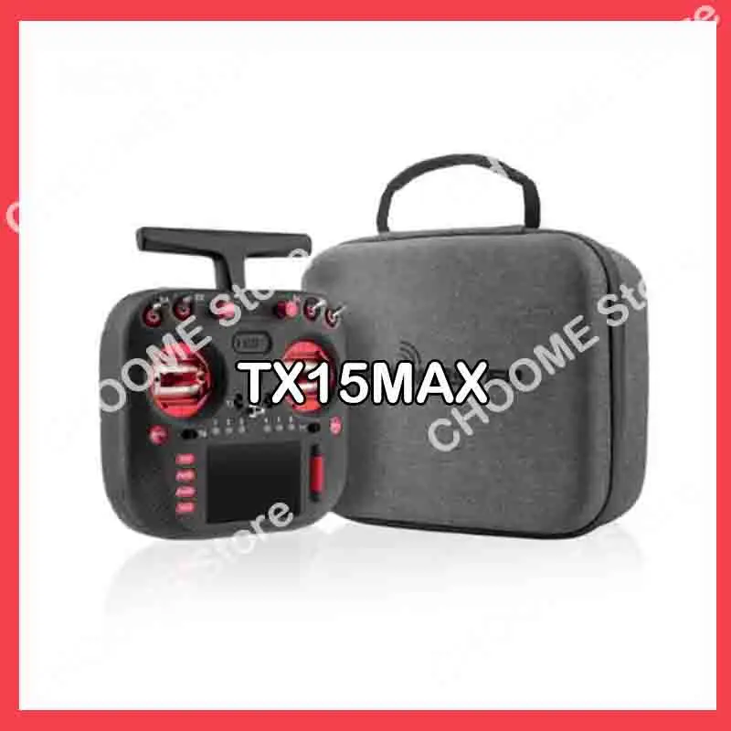 Radiomaster TX15 Max مع AG02 CNC Hall Gimbal ميكروفون جيروسكوبي مدمج 3.5 بوصة IPS شاشة تعمل باللمس وحدة تحكم راديو ExpressLRS2025