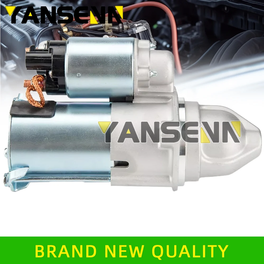 

9T 1.4KW Starter motor for Chevrolet, Buick & GMC Malibu, Equinox HHR 08-14 2.4L 12609317,12638686,89060407 8000213, 8200213