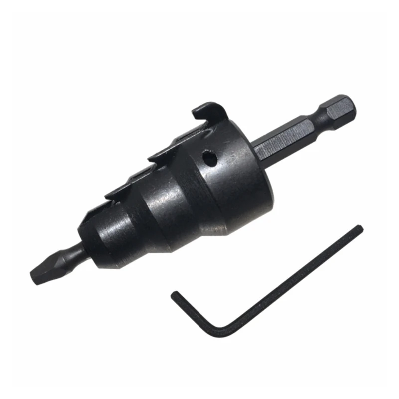 Precise and Durability Power Conduit Reamer with Improved Bit Repair Tool Dropship