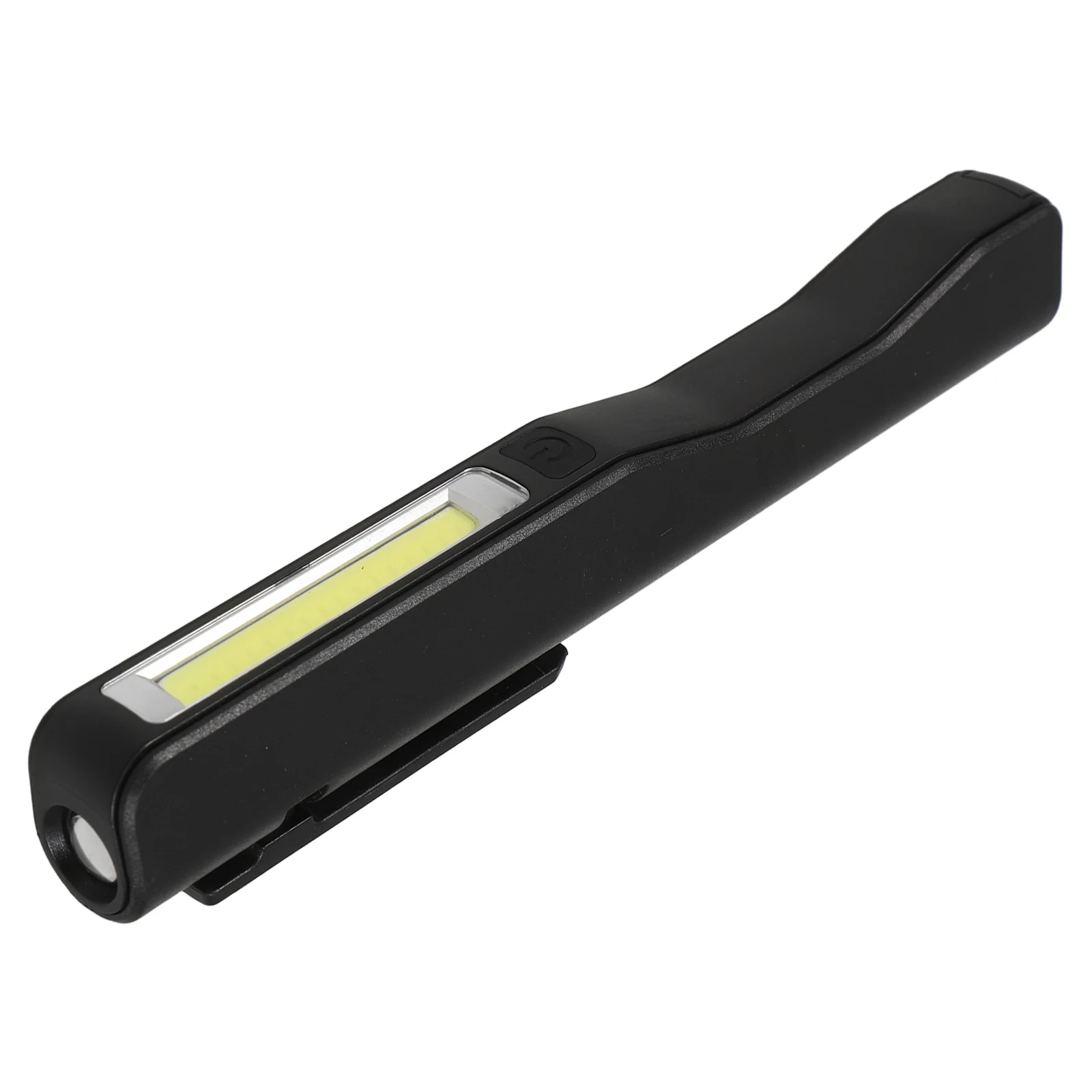 Lampada da lavoro ricaricabile 1W Testa LED 3W Lampada da lavoro Cob COB Striscia magnetica laterale Torcia girevole USB portatile