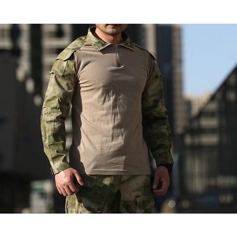 

Men's G2 Frog Robe Multi Pocket Breathable Outdoor Mountaineering Hiking Camping Tourism Tactics Men's Training Clothing