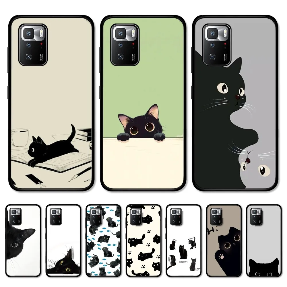Cartoon Cat Phone C…