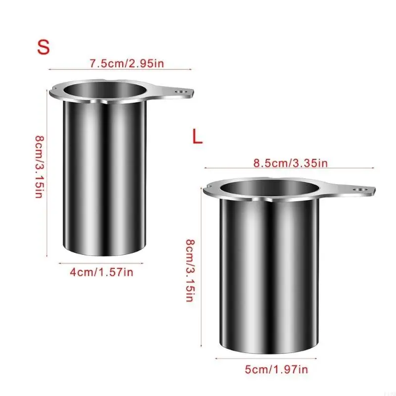 

F19B Reliable Stainless Steel Corer Seed Removing Tool Ergonomic Fruit Corer for Quick and Efficient Seed Removal