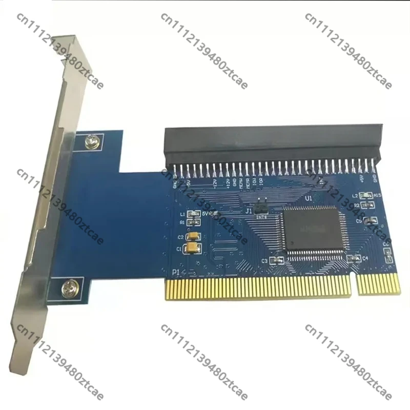 

32-bit PCI to 8-bit ISA Adapter Card 62Pin Converter Board Industrial Development Control Card