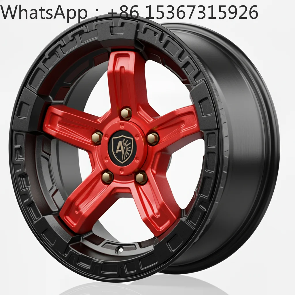 Durable Aluminum Alloy Wheel Rims Elegant Exterior Modification Parts