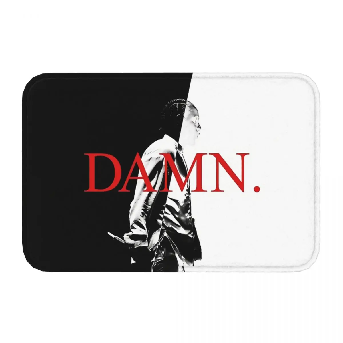 Hip-hop Music Bedroom Mat Kendrick Lamar Doormat Kitchen Carpet Balcony Rug Home Decoration