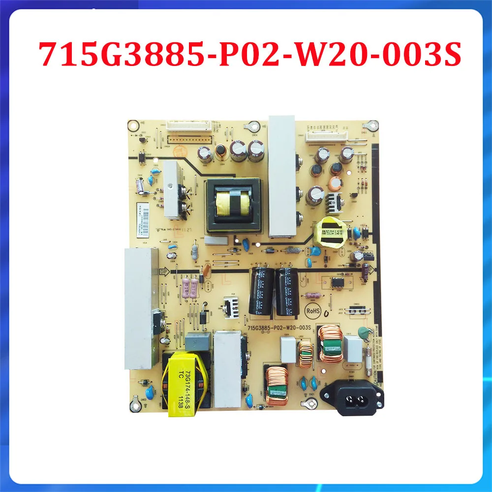 New Original 715G3885-P02-W20-003S Power Supply Board For 42PFL1300/T3 42PFL1619 Power Board