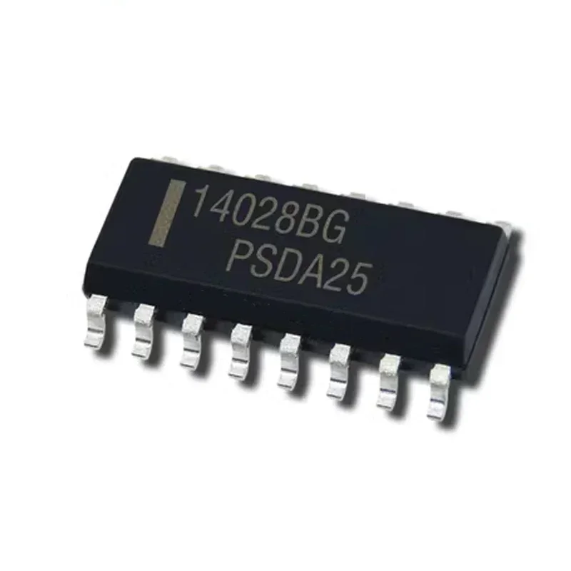 5PCS MC14028BDR2G MC14028BG SOP14 Signal Switch/codec/multiplexer