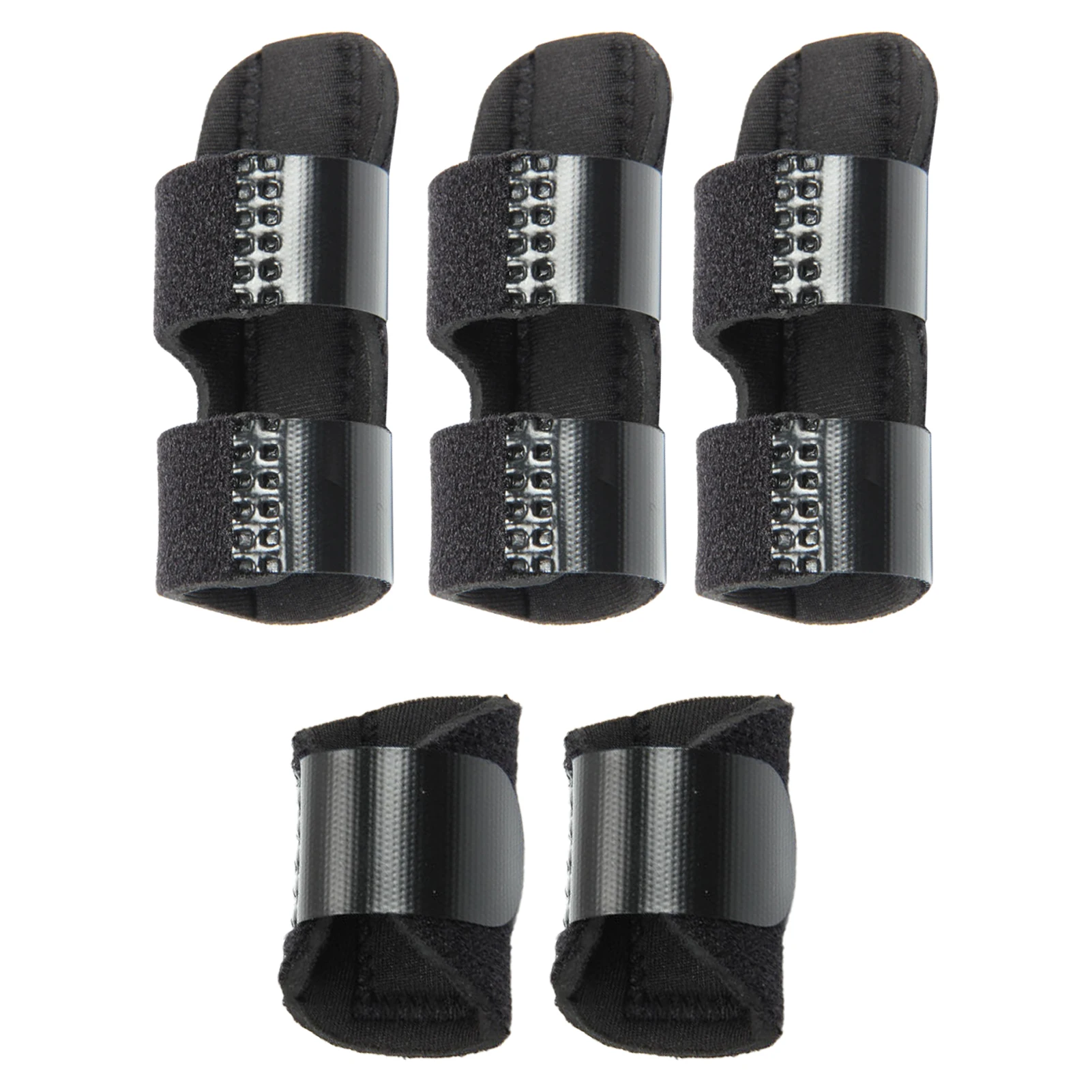 5 stücke Fingers chiene tägliche Gesundheits versorgung wieder verwendbare Trainings bandage leichte Arthritis verstellbarer Gurt bequeme vollständige Abdeckung