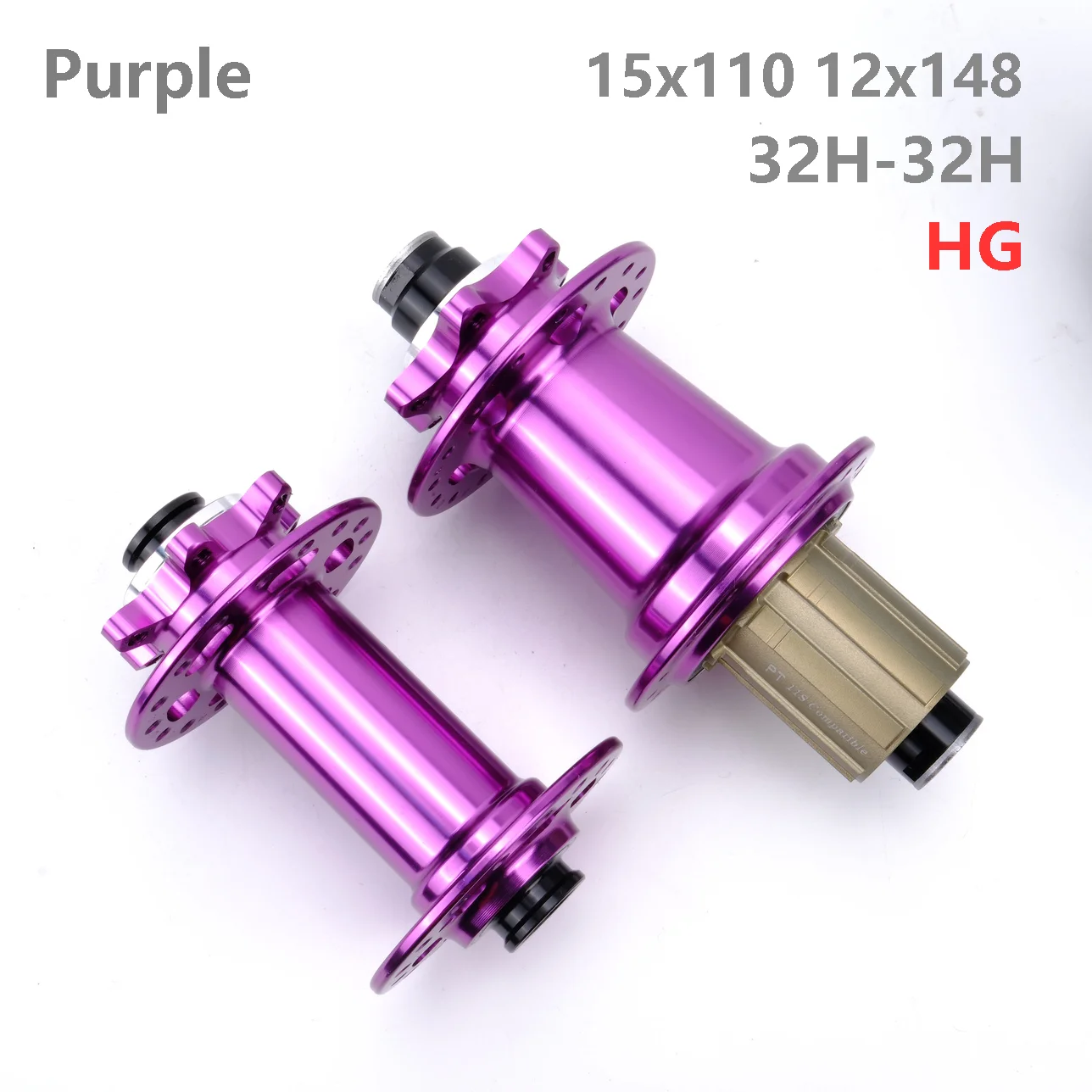 MTB 396 Clicks Super Loud 32H Boost Bicycle Hub 15x110 12x148 HG