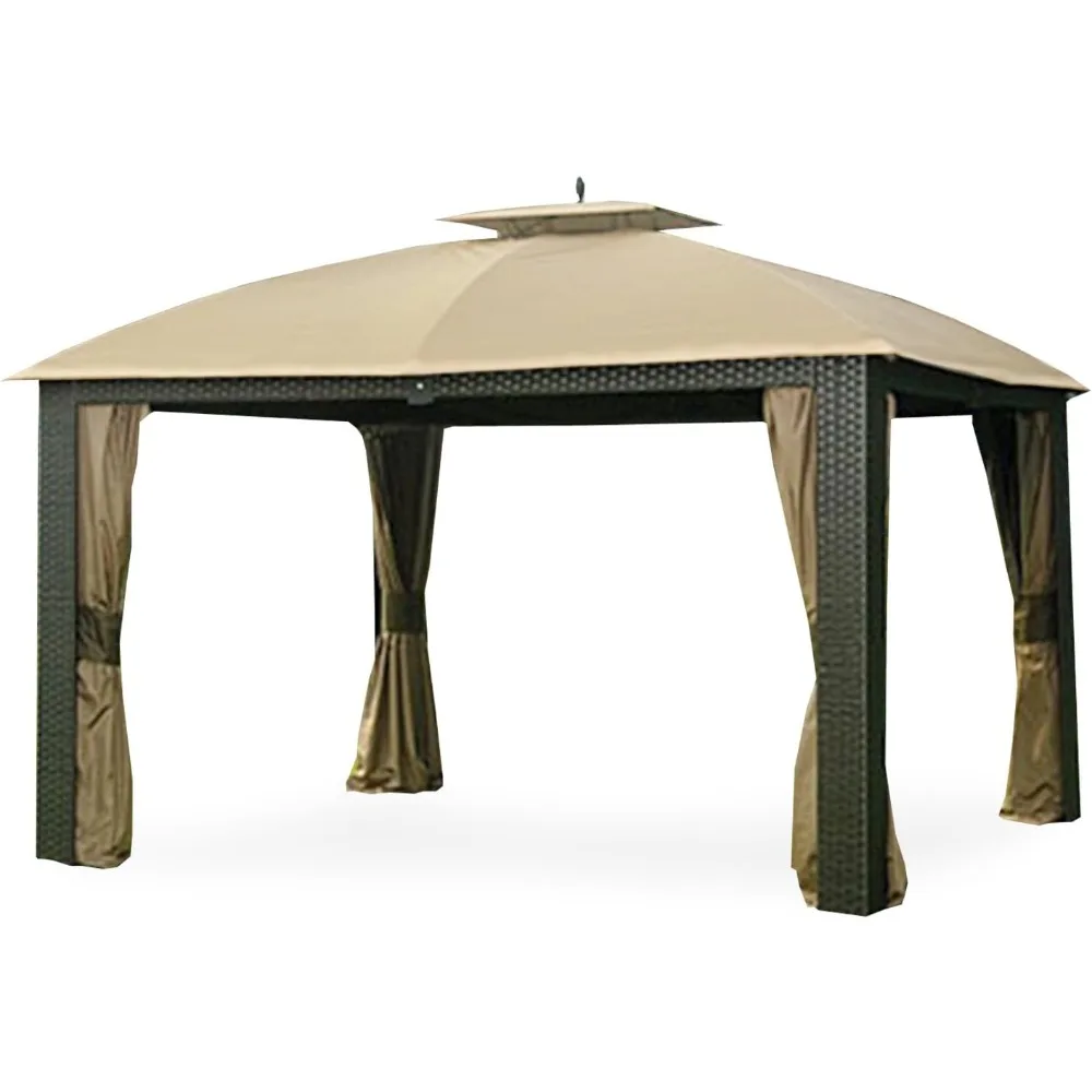 

Replacement Canopy for The Sonoma Riviera Wicker Gazebo - Standard