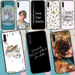 Pride And Prejudice Jane Austen Case For Samsung Galaxy A12 A32 A42 A52 A72 A50 A70 A10 A20 A21S A52S A51 A71 Phone Cover