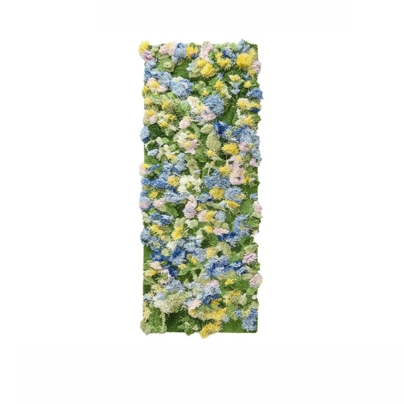 

Wool moss carpet hand-woven premium bedroom bedside blanket bay window tatami