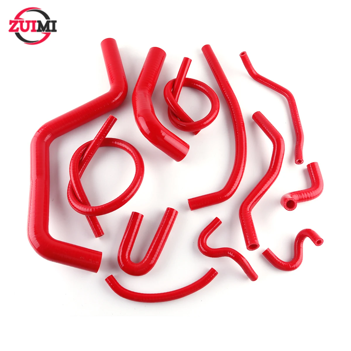 

For Honda Acura Integra DB7 DC4 RS LS GS SE B18B1 1994-2001 Silicone Radiator Coolant Hose Tube Kit 1995 1996 1997 1998 1999