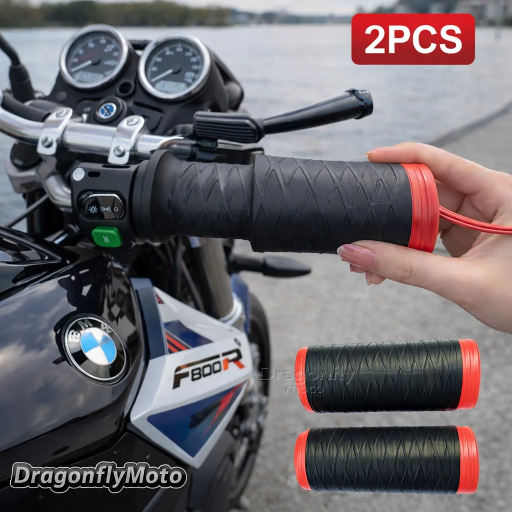 

Motorcycle Silicone Handlebar Cover For BMW F800R F 800R 800 R 2009-2016 2011 2012 2013 2014 Self Shrinking Non-Slip Motorcycles