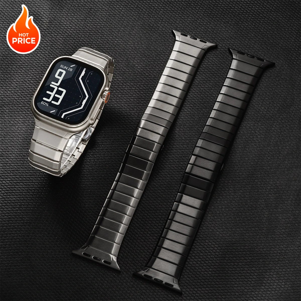Stainless Steel Band for Apple Watch Band Ultra 3 2 49mm 46mm 45mm 44mm 42mm Strap for iWatch Series 11 10 9 8 7 se3 6 5 4 3 2 1