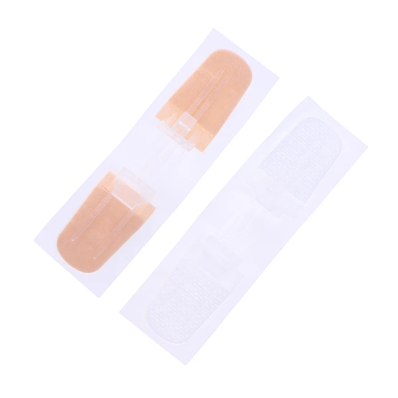 Zipper Band-aid Painless Wound Closure Device Suture-free Wound Dressing Patches Zip Suture Reducer Band Aid