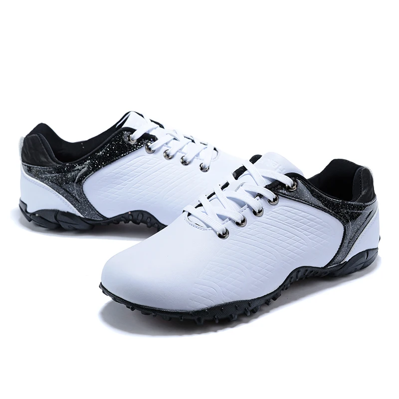 High quality men's waterproof anti-skid sports shoes breathable casual sports professional golf training shoes for men39-44