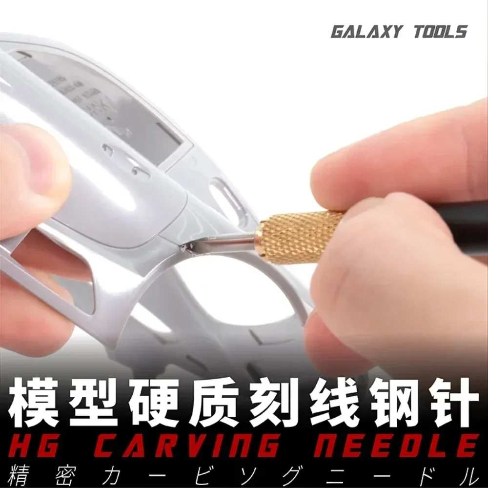 

Galaxy T09H01 Инструменты для резьбы по модели 0,3 мм - круглые/треугольные/шестисторонние инструменты для военной модели, детали рукоделия своими руками