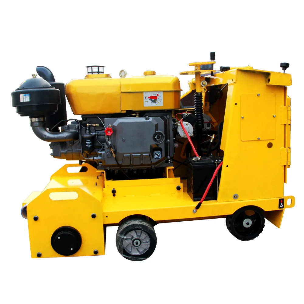 Milling Machine Electric Asphalt Chiseling Machine Road Surface Concrete Floor Renovation Roughening Machine