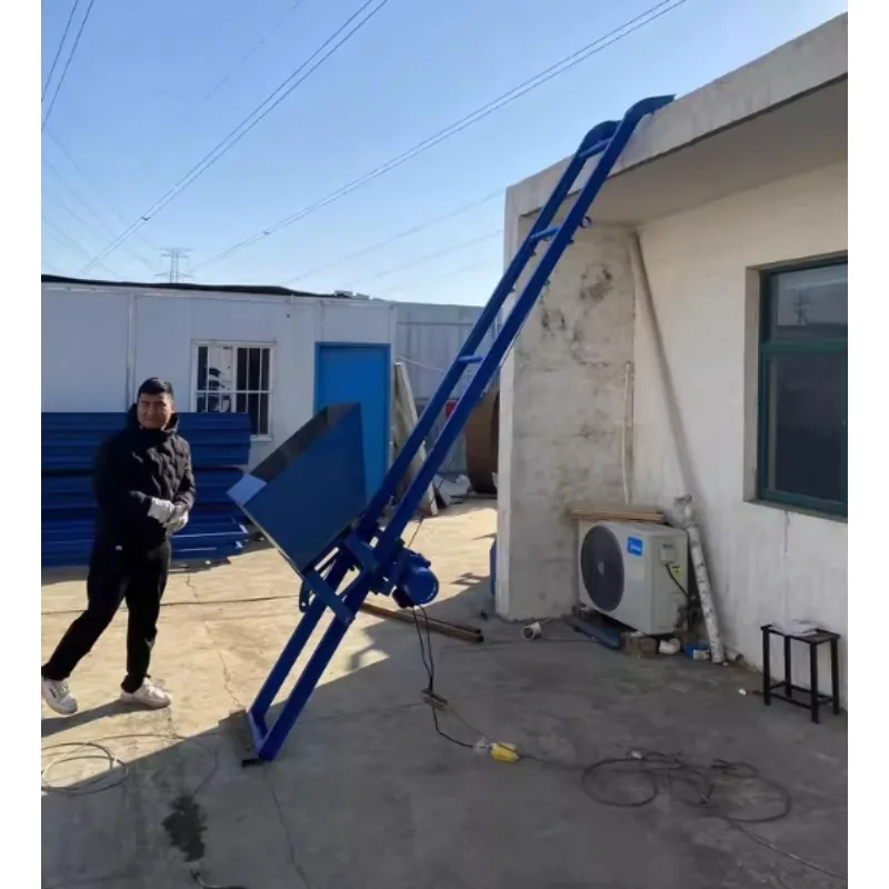 

Self Propelled Electric Material Lift with Steel Wire Rope Sling, 20-300m, 220V-380v for Climbing Operations and Cargo Loading