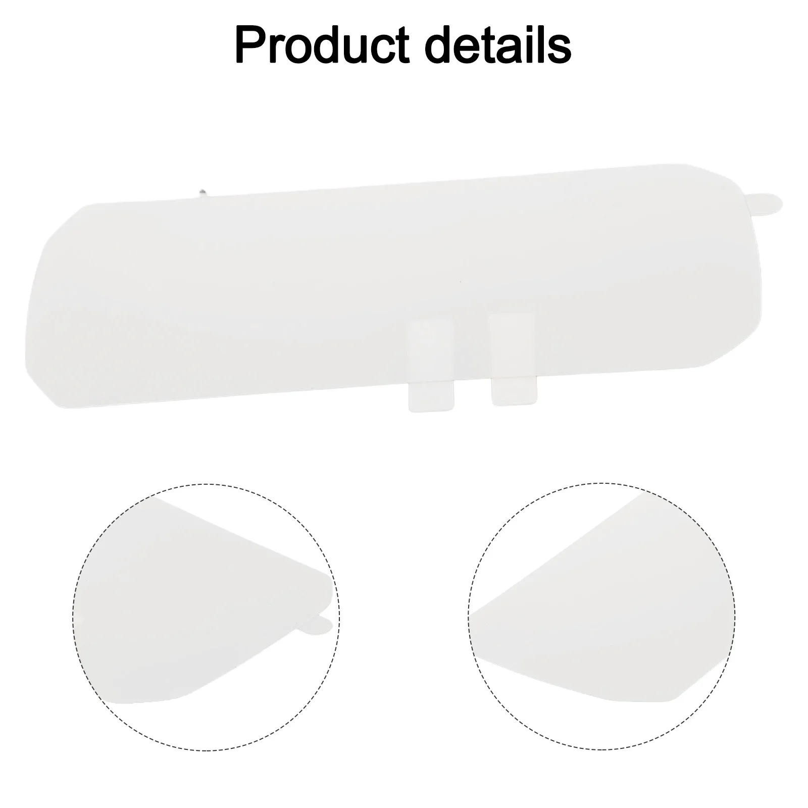 Protective For TPU Film for Garmin Edge 1050 Full Coverage Design with Oil Resistant Coating to Reduce Smudges