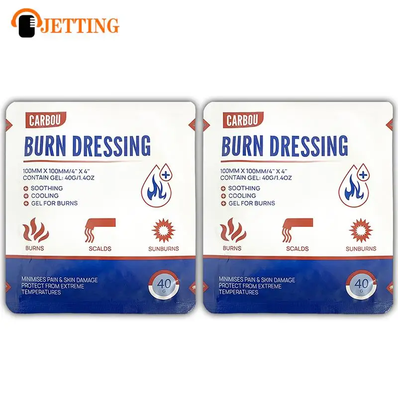 Burn Dressing First Aid Burncare Bandage Gel Hydrogel Sterile Trauma Dressing Advanced Healing for Wounds Care