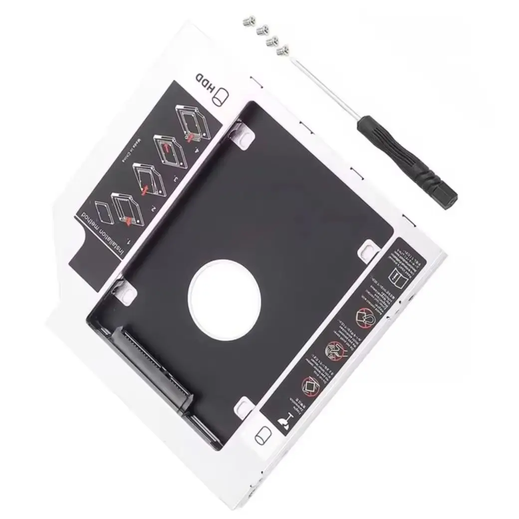 

2nd 2.5 Hard Drive HDD Optical bay Caddy Bracket Tray for Sony SVE1712W1EB SVE15137CGB SVE171E13V VPCEH34FX VPCEA1S1R VPCEG35FD