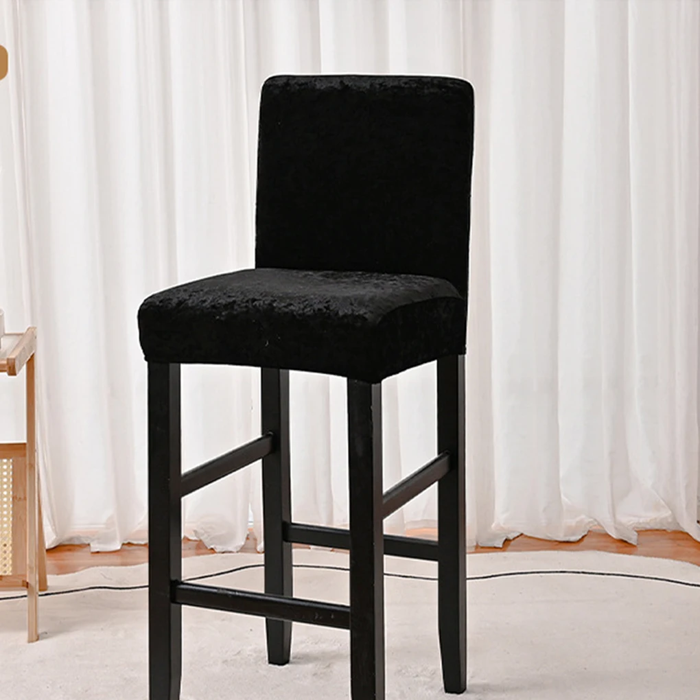 6pieces Fashionable And Stylish Crushed Velvet Dining Chair Cover Easy To Install And Replace