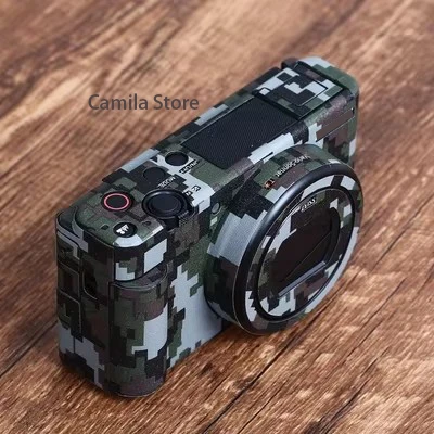 DIY carbon fiber sticker Protective film whole body for SONY ZV1 zv-1 camera body skin anti-corrosion scratch-proof Cover up
