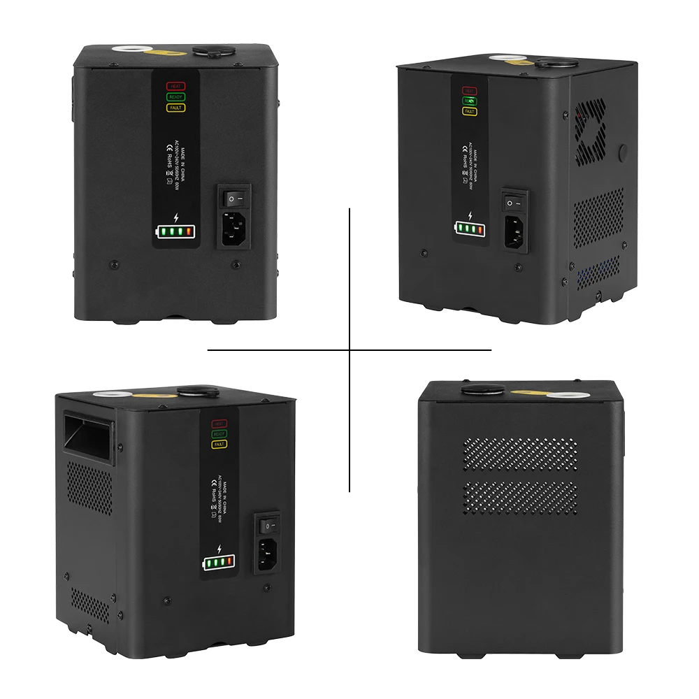 ماكينة شرارة باردة قابلة لإعادة الشحن جهاز تحكم عن بعد صغير DMX ديسكو لاسلكي معدات إلكترونية تأثير ضوء المرحلة لحفلات الزفاف DJ #6