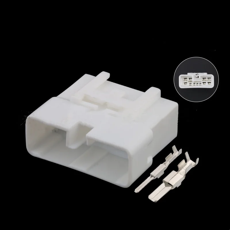 

DJ7111Y-2.2-4.8-11 is suitable for the composite large and small holes of automotive connectors and plugs 7282-1118