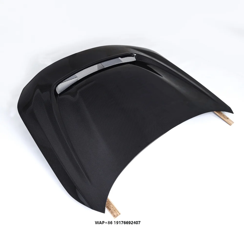 2023+ for M2 G87 Carbon Fiber Engine Bonnet Hood Cover Real Dry New Condition Car Body Kit with Included Screws