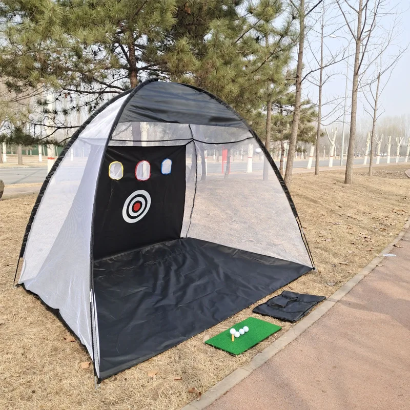 3M Golf Net Hitting Net Indoor and Outdoor Practice Equipment Golf Cut Rod Practice Netpromote sales